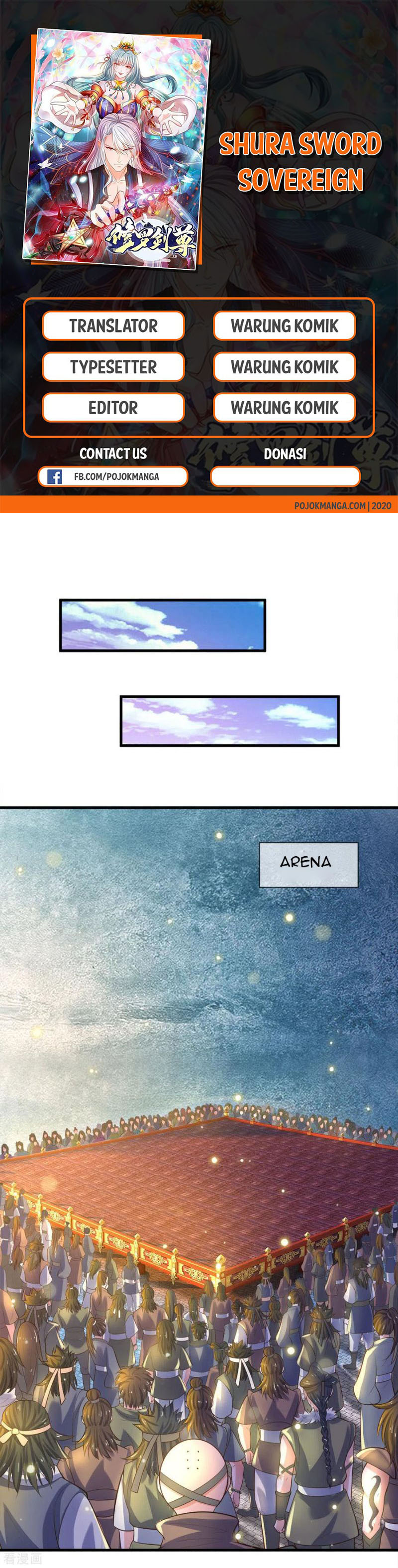 Shura Sword Sovereign Chapter 180 Gambar 1